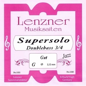 Lenzner Saitenmanufaktur Lenzner 1322 Supersolo Jazz Bass 3/4 D Saite