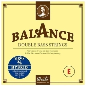 Presto Strings Presto Balance Hybrid Bass Satz
