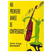 Jean-Loup Dehant: Ma premire anne de contrebasse