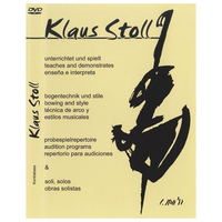 Klaus Stoll unterrichtet und spielt Kontrabass (DVD)