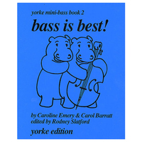 Caroline Emery et al.: Bass is Best! Band 2