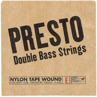 Presto Nylonwound Bass 3/4 D Saite