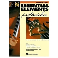 Michael Allen et.al: Essential Elements fr Streicher, Kontrabass, Bd. 1