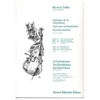 Bernard Salles: Tchnique de la Contrebasse Vol. 1