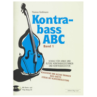 Thomas Gromann: Kontrabass ABC Bd. 1 + CD