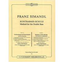Franz Simandl: Kontrabass Schule 7