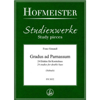 Franz Simandl: 24 Etden (Gradus ad parnassum)