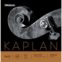 Kaplan Orchester Bass 3/4 D Saite