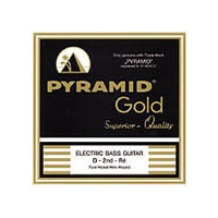 Pyramid Gold Orchester E-Bass Satz (kleine Gren)