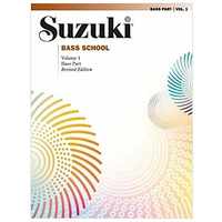 Suzuki Bass School Vol. 1