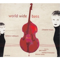 Christine Hoock & Barbara Nubaum World Wide Bass (CD)
