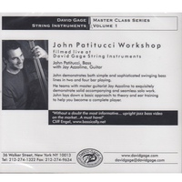 John Patitucci Masterclass DVD