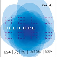 Helicore Hybrid Bass 3/4 G Saite