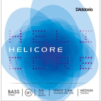 Helicore Hybrid Bass 3/4 A Saite