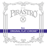 Original Flat-Chrome Solo Bass Satz
