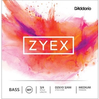 Zyex Bass 3/4 lange E-Saite (210cm)