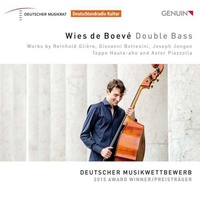 Wies de Boev Double Bass (CD)