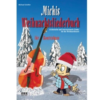 Michael Schfer: Michis Weihnachtsliederbuch fr Kontrabass