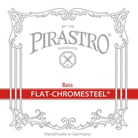 Flat-Chromesteel Orchester Bass lange E Saite (210cm)
