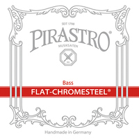 Flat-Chromesteel Orchester Bass tiefe H Saite