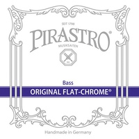 Original Flat-Chrome Orchester Bass G Saite