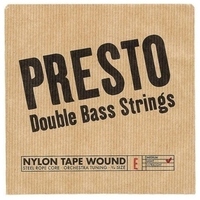 Presto Nylonwound Bass 3/4 Satz