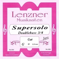 Lenzner 1323 Supersolo Jazz Bass 3/4 A Saite