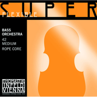 Superflexible Orchester Bass lange E-Saite - Auslaufartikel  (210cm) / C-Ext.