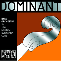Dominant Orchester Bass 3/4 D Saite