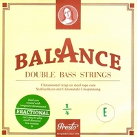Presto Balance Fractional Bass Satz