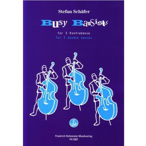 BCP Bassist Composer Publications Stefan Schfer: Busy Bassists