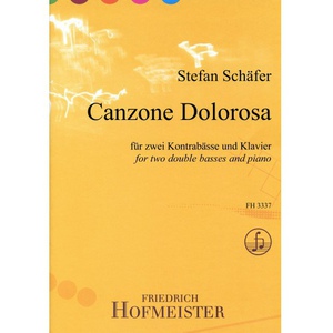 BCP Bassist Composer Publications Stefan Schfer: Canzone dolorosa