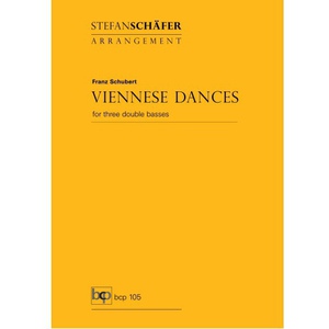 BCP Bassist Composer Publications Stefan Schfer: Franz Schubert - Viennese Dances