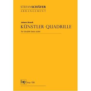 BCP Bassist Composer Publications Stefan Schfer: Knstler Quadrille
