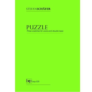 BCP Bassist Composer Publications Stefan Schfer: Puzzle  Three scetches