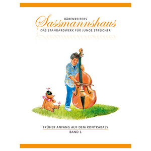 Brenreiter Sassmannshaus: Early Start on the Double Bass, Volume 1
