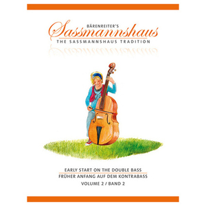 Brenreiter Sassmannshaus: Early Start on the Double Bass, Volume 2