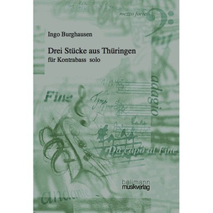 Bellmann Musikverlag Ingo Burghausen: Drei Stcke aus Thringen