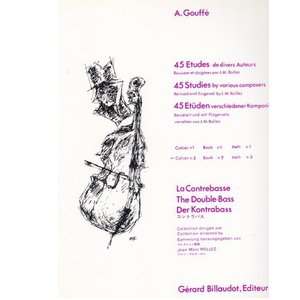 Billaudot Verlag A. Gouff: 45 Etudes de divers Auteurs Vol. 2