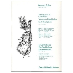 Billaudot Verlag Bernard Salles: Tchnique de la Contrebasse Vol. 1