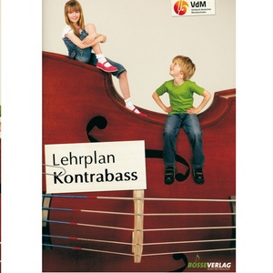 Bosse Verlag VdM Lehrplan fr Kontrabass