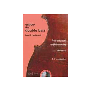 Bote & Bock Gerd Reinke:  Enjoy the Double Bass Vol. 2