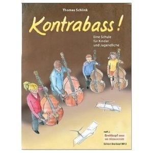 Breitkopf & Hrtel Thomas Schlink: Kontrabass! Band 2
