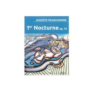 C. F. Schmidt Auguste Franchomme: 1er Nocturne op. 14 fr Bass