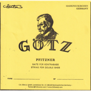 C.A. Gtz Goetz Pfitzner Plain Gut D String