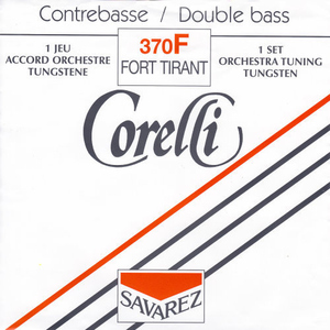 Corelli 370LF Orchester Bass Satz mit langer E Saite