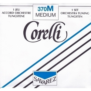 Corelli 370LM Satz mit langer E-Saite (210cm)