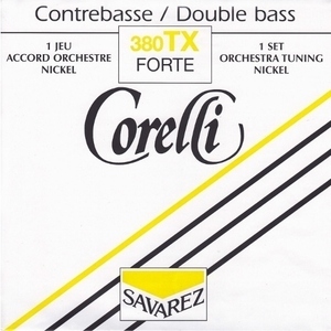 Corelli 380LTX Bass Satz mit langer E-Saite (210cm)