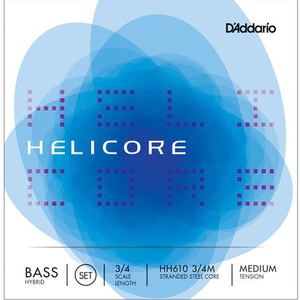 D'Addario Helicore Hybrid Bass 3/4 Satz