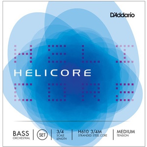 D'Addario Helicore Orchester Bass 3/4 Satz 
